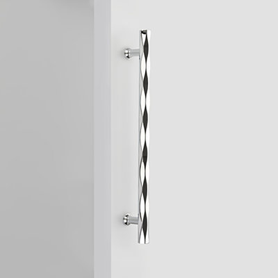Emtek Tribeca Appliance Pull Polished Chrome - 12 in