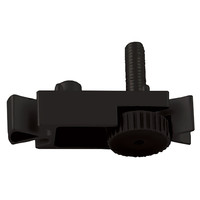 Eureka Slim Levelling Foot Matte Black