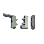 Eureka Eureka Slim Wall Connector and Corner Joint Anodized Matte