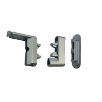 Eureka Slim Wall Connector and Corner Joint Anodized Matte