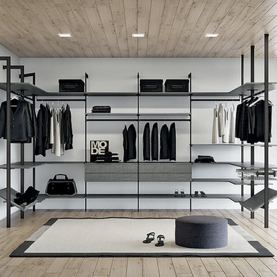 Eureka Eureka Slim Closet System Matte Black