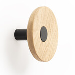 Viefe Zoot Hook Matte Black and Oak - 3 1/2 in