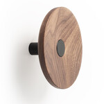 Viefe Zoot Hook Matte Black and Walnut - 4 3/4 in