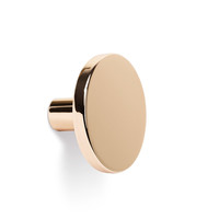 Como Hook Polished Brass - 1 5/8 in