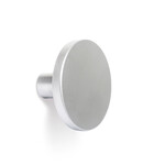 Viefe Como Hook Matte Chrome - 1 5/8 in