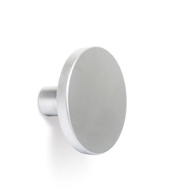Viefe Como Hook Matte Chrome - 1 5/8 in