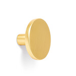 Viefe Como Hook Brushed Gold - 1 5/8 in