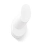Viefe Crestt Hook Matte White - 4 1/4 in
