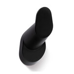 Viefe Crestt Hook Matte Black - 4 1/4 in