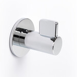 Viefe Fin Hook Polished Chrome - 2 1/8 in