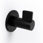 Viefe Fin Hook Matte Black - 2 1/8 in