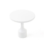 Viefe Floid Hook Matte White - 2 3/8 in