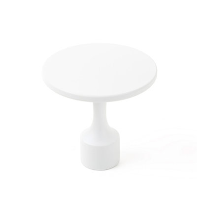 Viefe Floid Hook Matte White - 2 3/8 in