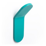 Viefe Tik Hook Turquoise Blue - 4 7/8 in