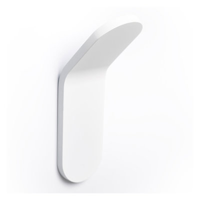 Viefe Tik Hook Matte White - 3 1/8 in