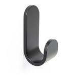 Viefe Tok Hook Matte Black - 2 1/2 in