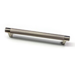 Emtek Select Cabinet Pull Knurled Satin Nickel - 3 1/2 in