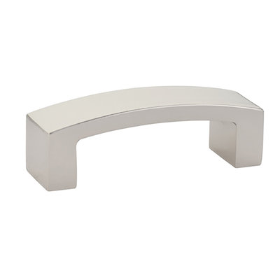Emtek Bauhaus Pull Polished Nickel - 3 in