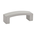 Emtek Bauhaus Pull Satin Nickel - 3 in