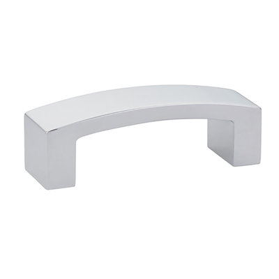Emtek Bauhaus Pull Polished Chrome - 3 in