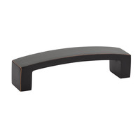 Bauhaus Pull Oil-Rubbed Bronze - 4 in
