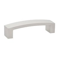 Bauhaus Pull Polished Nickel - 4 in