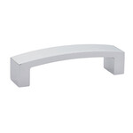 Emtek Bauhaus Pull Polished Chrome - 4 in