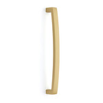 Emtek Bauhaus Appliance Pull Satin Brass - 12 in