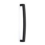 Emtek Bauhaus Appliance Pull Flat Black - 12 in