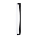 Emtek Bauhaus Appliance Pull Flat Black - 18 in