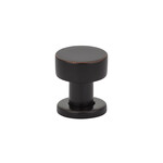 Emtek Cadet Knob Oil-Rubbed Bronze - 1 in