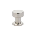 Emtek Cadet Knob Polished Nickel - 1 in