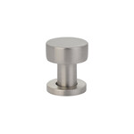 Emtek Cadet Knob Satin Nickel - 1 in