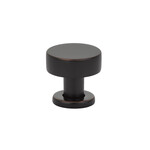 Emtek Cadet Knob Oil-Rubbed Bronze - 1 1/4 in