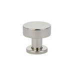 Emtek Cadet Knob Polished Nickel - 1 1/4 in