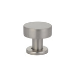 Emtek Cadet Knob Satin Nickel - 1 1/4 in