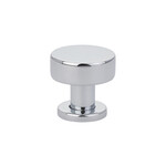 Emtek Cadet Knob Polished Chrome - 1 1/4 in