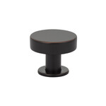 Emtek Cadet Knob Oil-Rubbed Bronze - 1 3/4 in