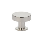 Emtek Cadet Knob Polished Nickel - 1 3/4 in