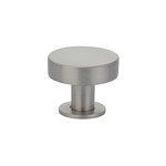 Emtek Cadet Knob Satin Nickel - 1 3/4 in