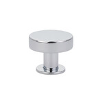 Emtek Cadet Knob Polished Chrome - 1 3/4 in