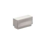 Emtek Cinder Knob Satin Nickel - 1 5/8 in