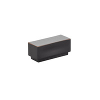 Cinder Knob Oil-Rubbed Bronze - 2 1/4 in
