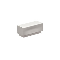 Cinder Knob Polished Nickel - 2 1/4 in