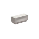 Emtek Cinder Knob Satin Nickel - 2 1/4 in