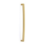 Emtek Bauhaus Appliance Pull Unlacquered Brass - 18 in