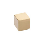 Emtek Allerton Knob Satin Brass - 1 1/8 in