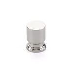 Emtek Prosser Knob Polished Nickel - 1 in