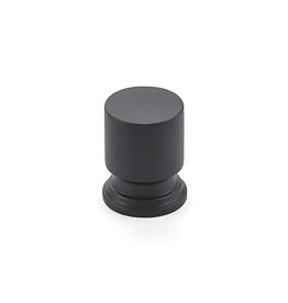 Emtek Prosser Knob Flat Black - 1 in