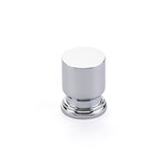 Emtek Prosser Knob Polished Chrome - 1 in